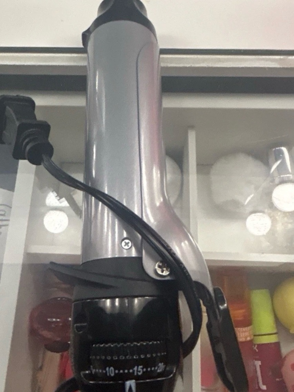 Revlon Silver and Black Curling Iron